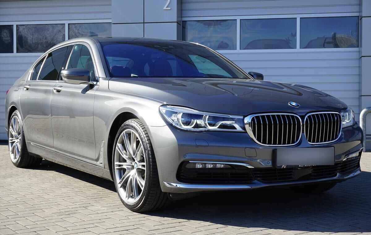 BMW Řada 7, 750Ld Individual-max výbava! - fotka 5