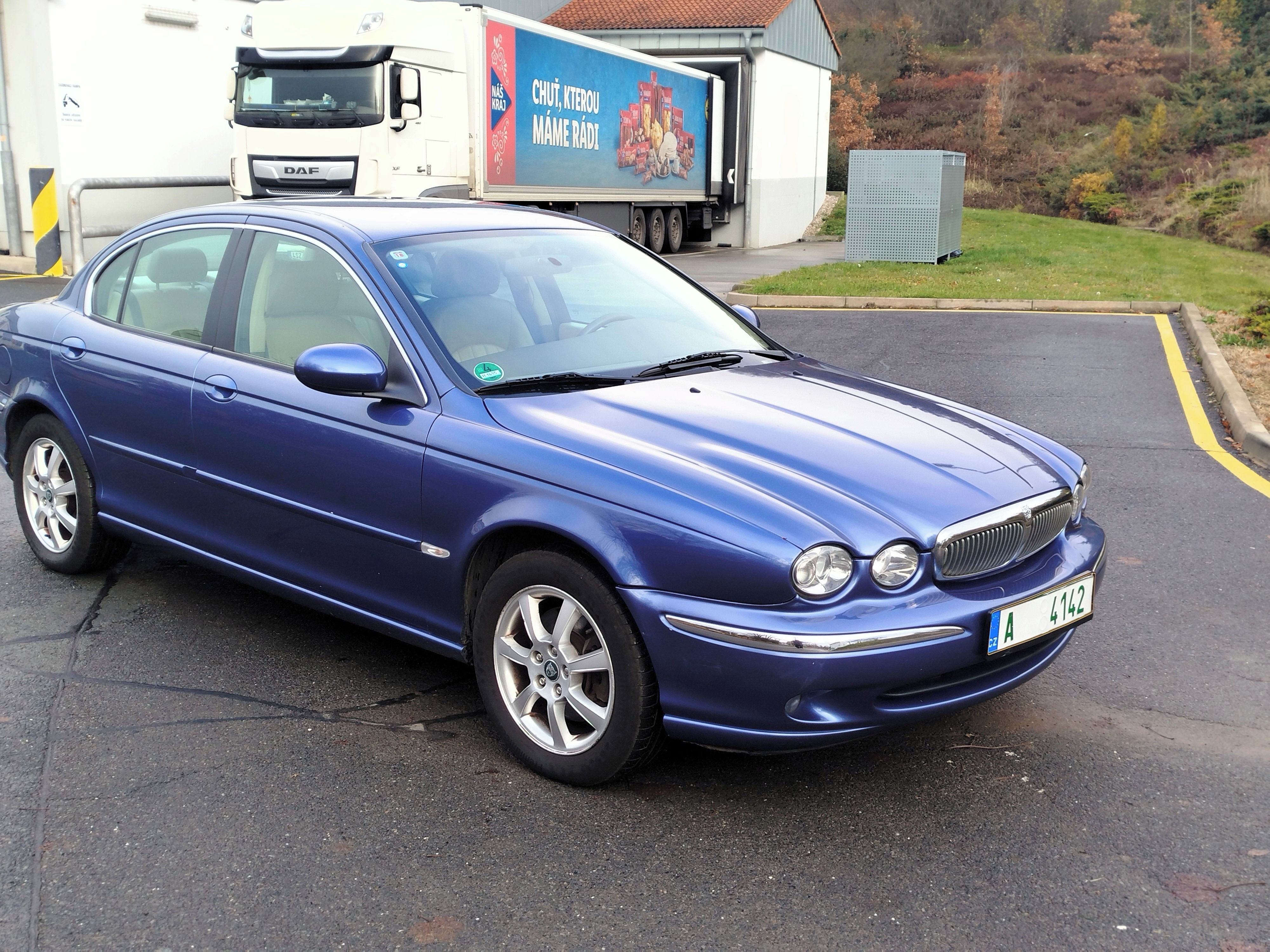 Jaguar X-Type, 2.5 V6 AWD - fotka 5