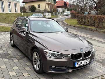 BMW 320D xdrive manual