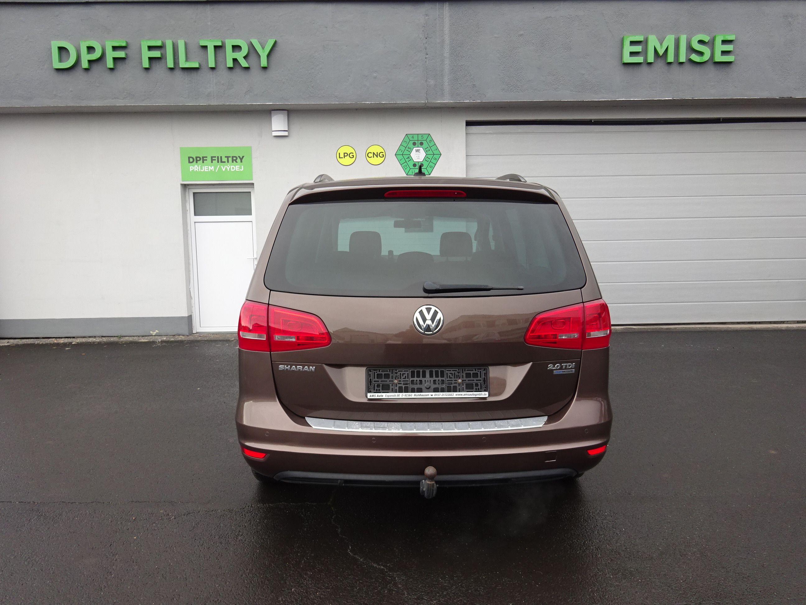 Volkswagen Sharan, 2.0 TDi MATCH DSG - fotka 4