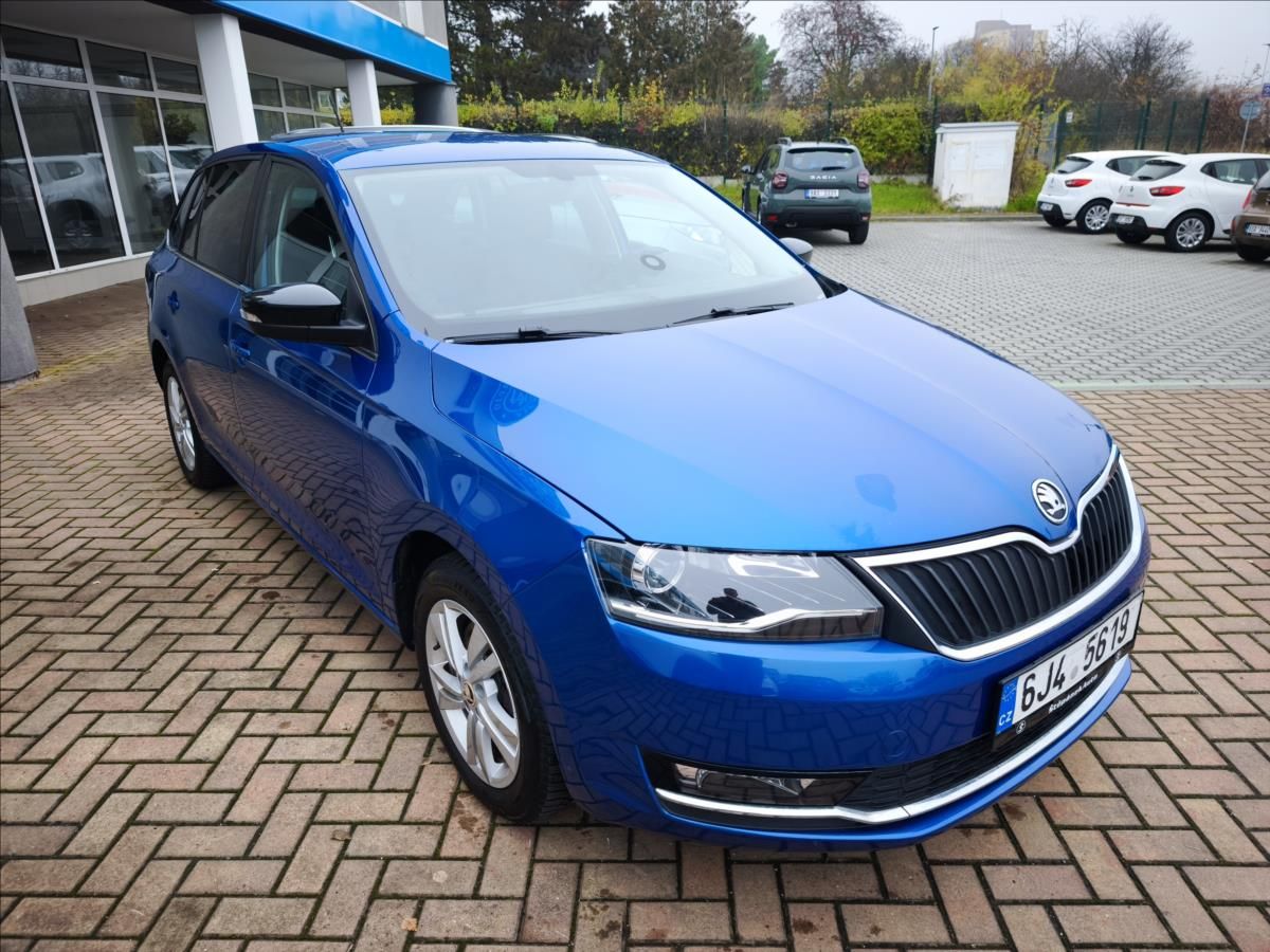 Škoda Rapid, 1,0 TSi Style Plus - fotka 4