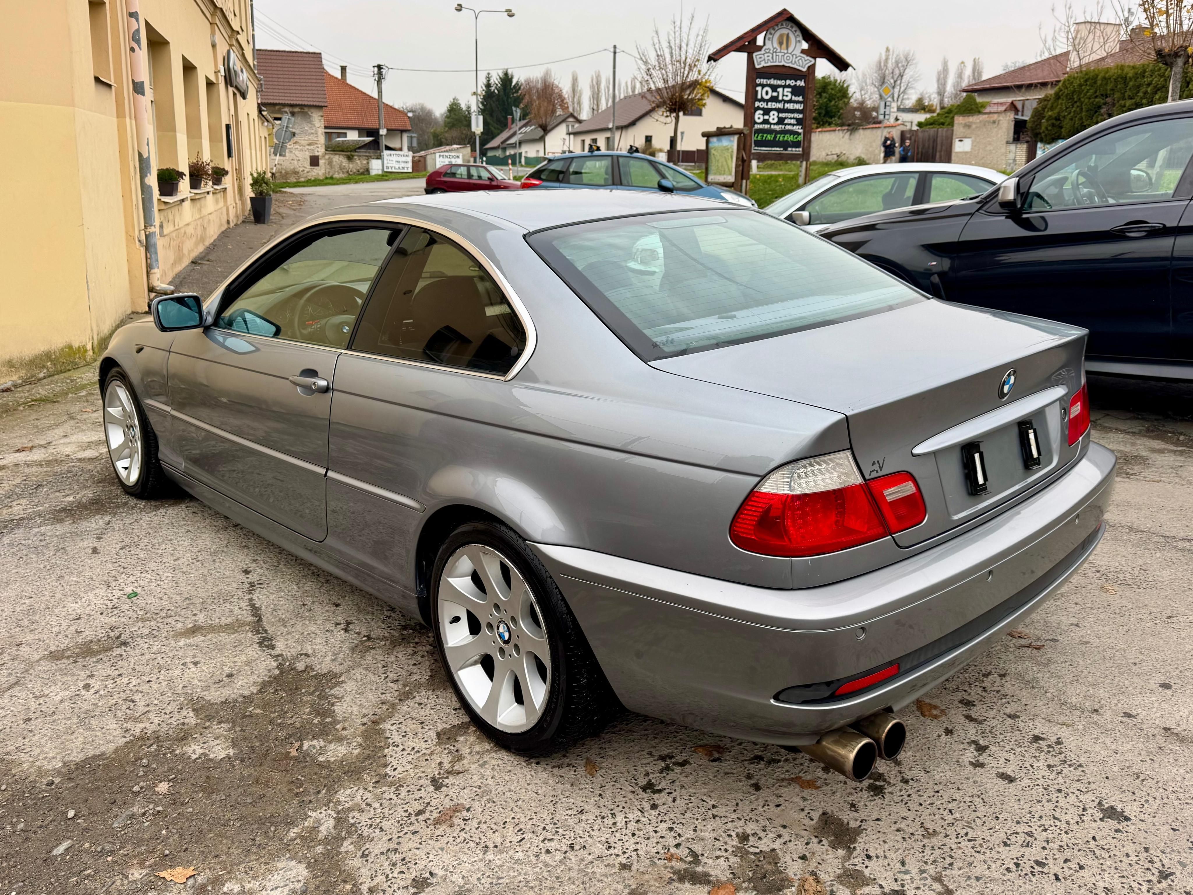 BMW Řada 3, 318Ci Coupe 105kW.Navi.Sportsi - fotka 3