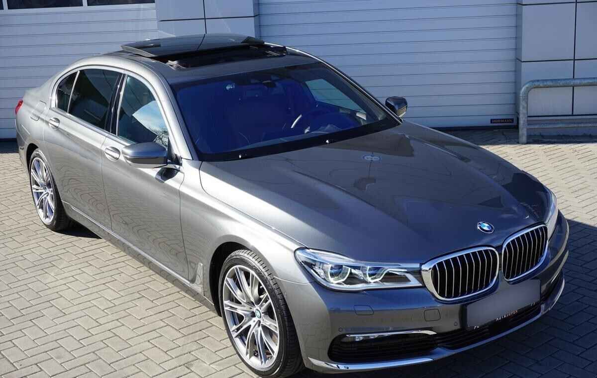 BMW Řada 7, 750Ld Individual-max výbava! - fotka 6