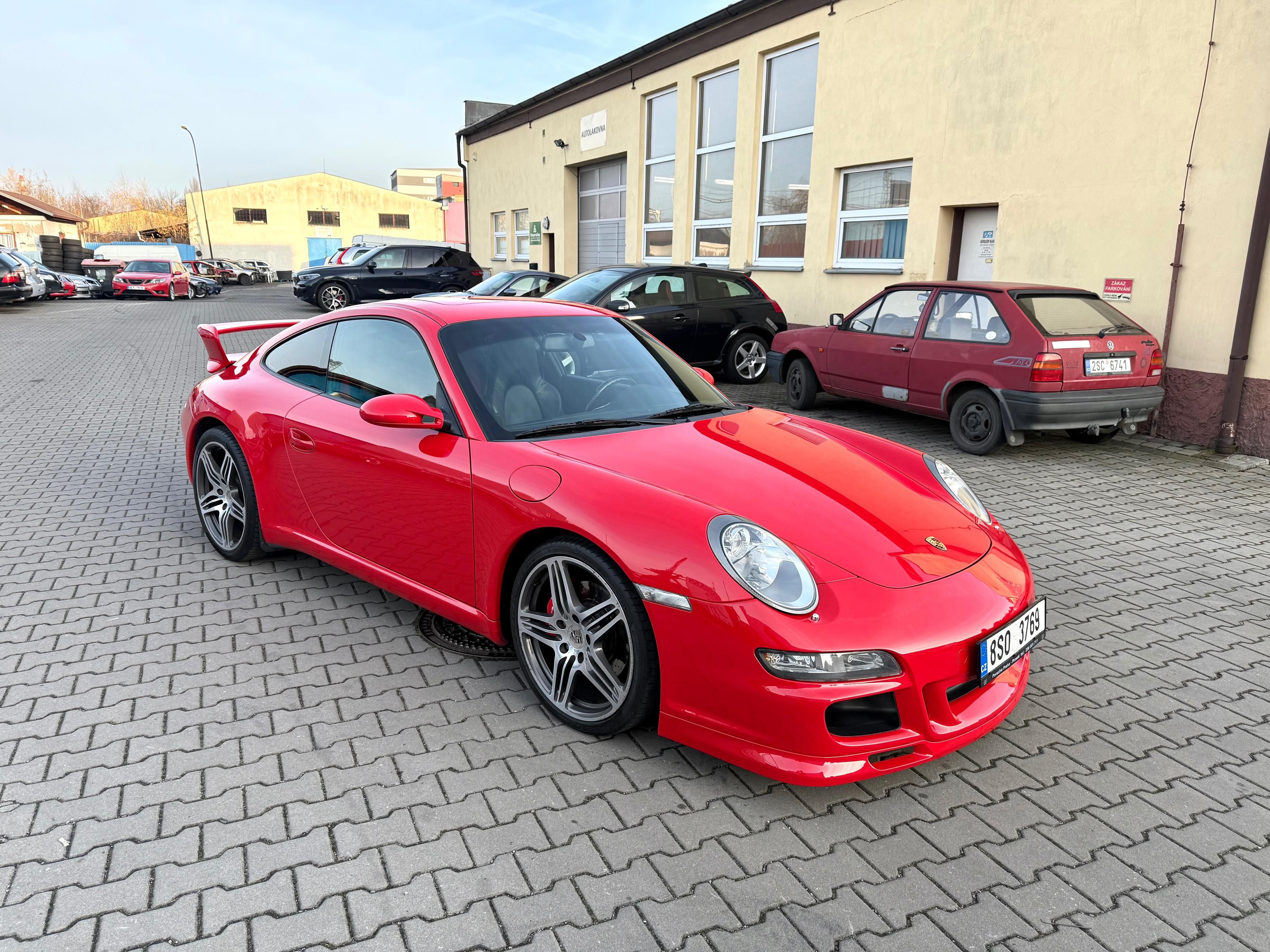 Porsche 911, 3.8 S, 261KW Aero kit, DPH. - fotka 2