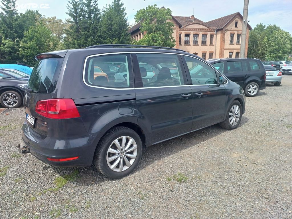 Volkswagen Sharan, 1.4 TSI, tažné - fotka 6