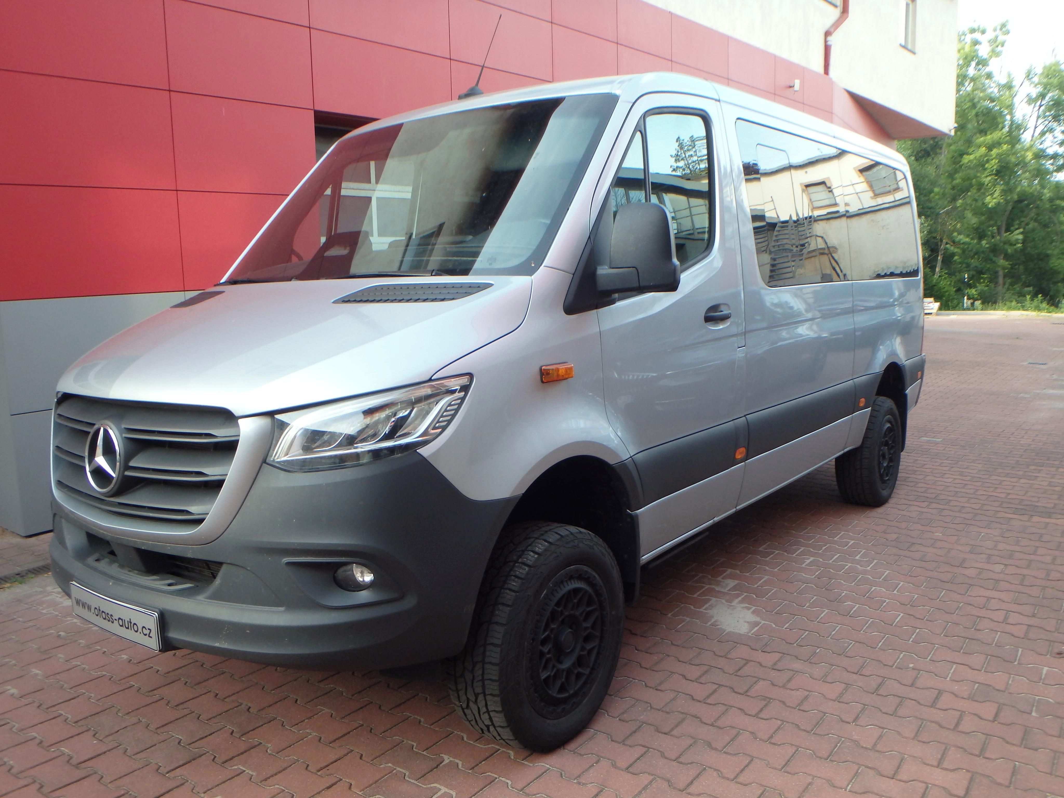 Mercedes-Benz Sprinter, 319 CDI Tourer 4x4,Záruka 5let