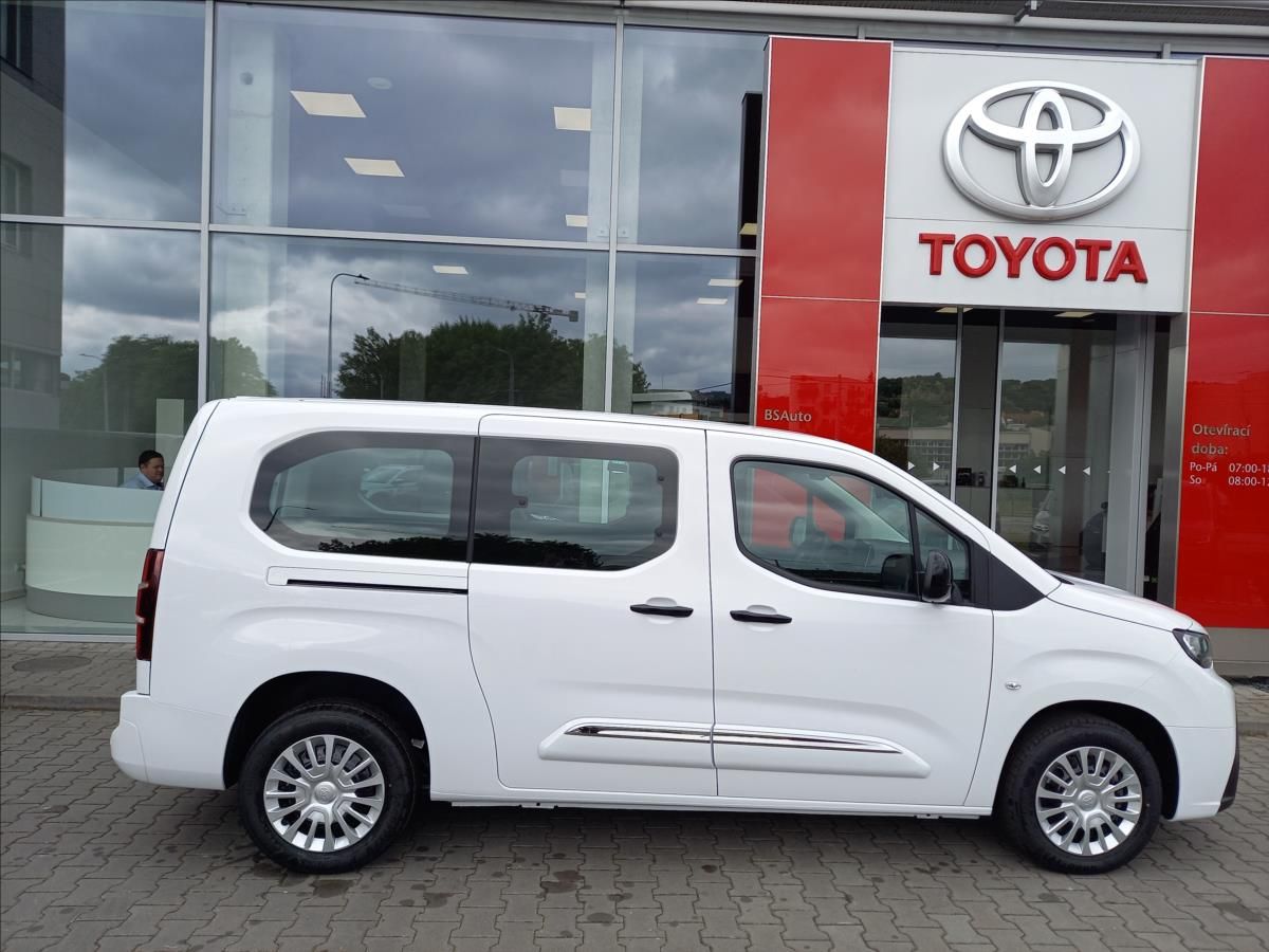 Toyota Proace City Verso, 1,5 L1 1,5D 100k MT6 Business - fotka 3