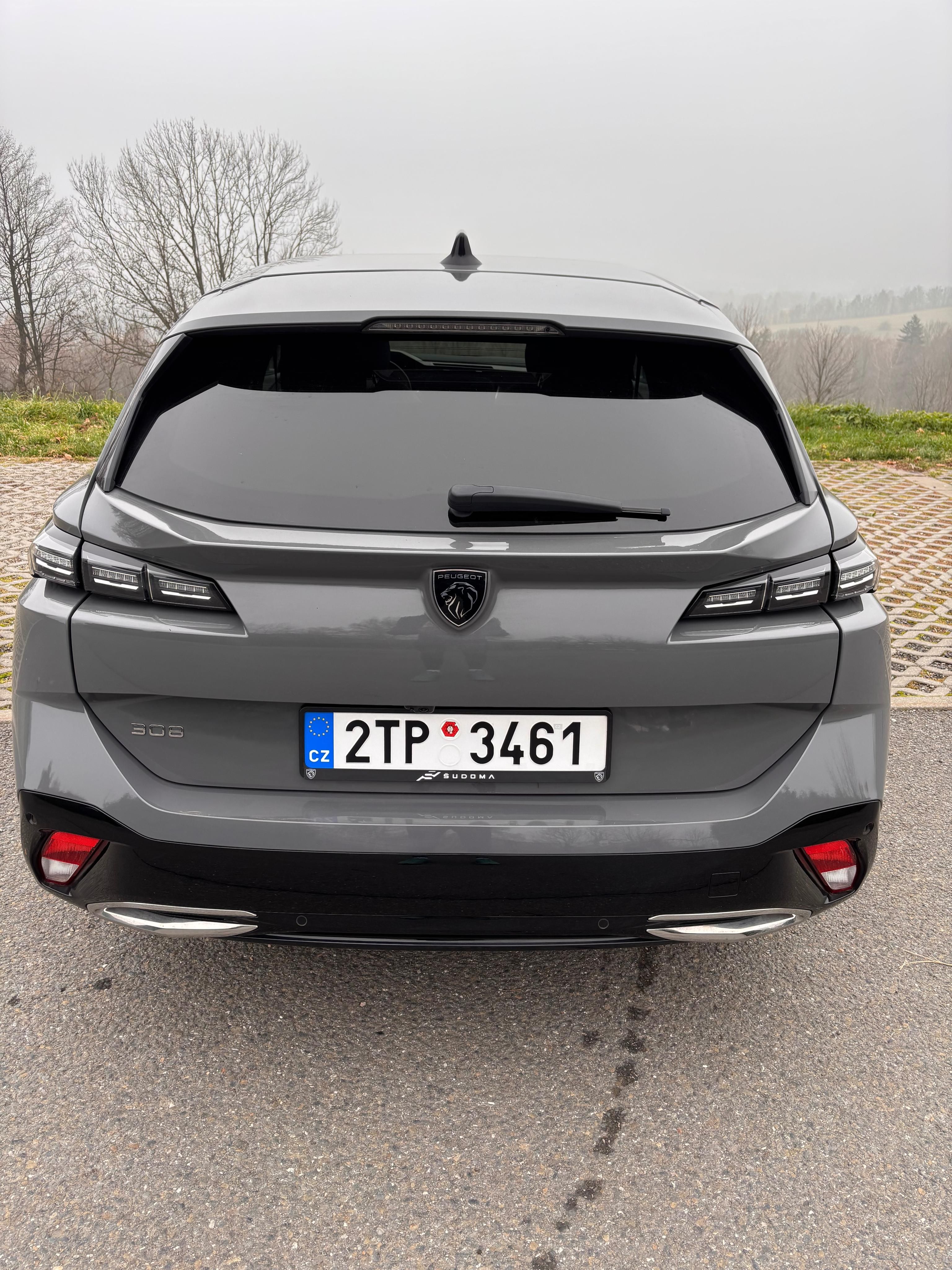 Peugeot 308, SW ALLURE BlueHDi 130 S&S EAT8 - fotka 6