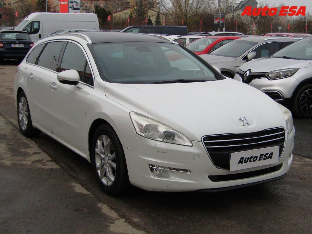 Peugeot 508, 2.0 HDI,2.maj,ČR,Active