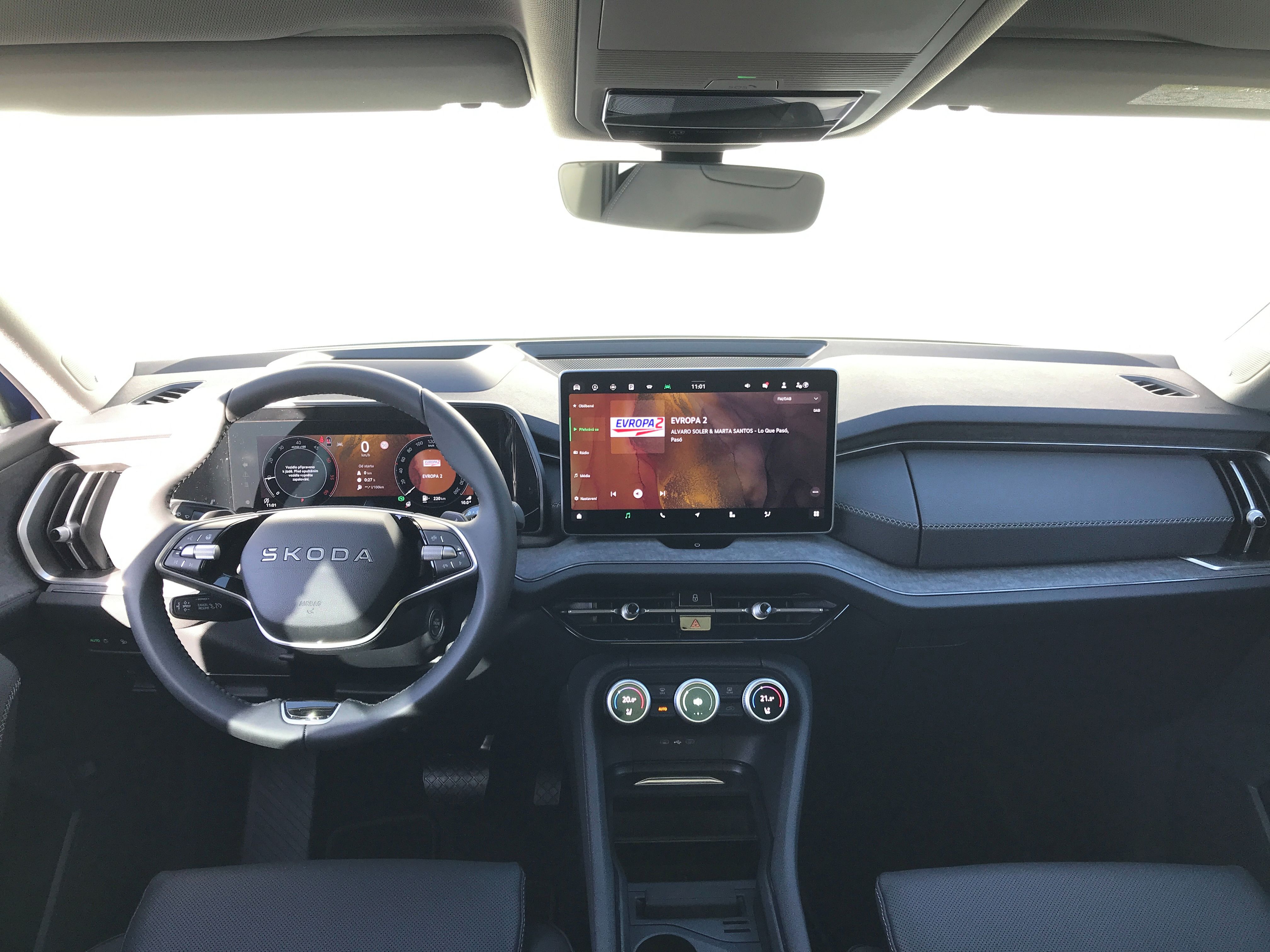 Škoda Kodiaq, 4x4 142kW 7°DSG+TAŽNÉ+NEZ.TOP. - fotka 5