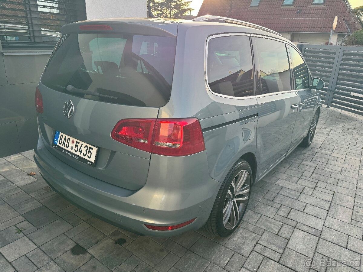 Volkswagen Sharan, 2.0TDI,130kw,DSG,2014 - fotka 4