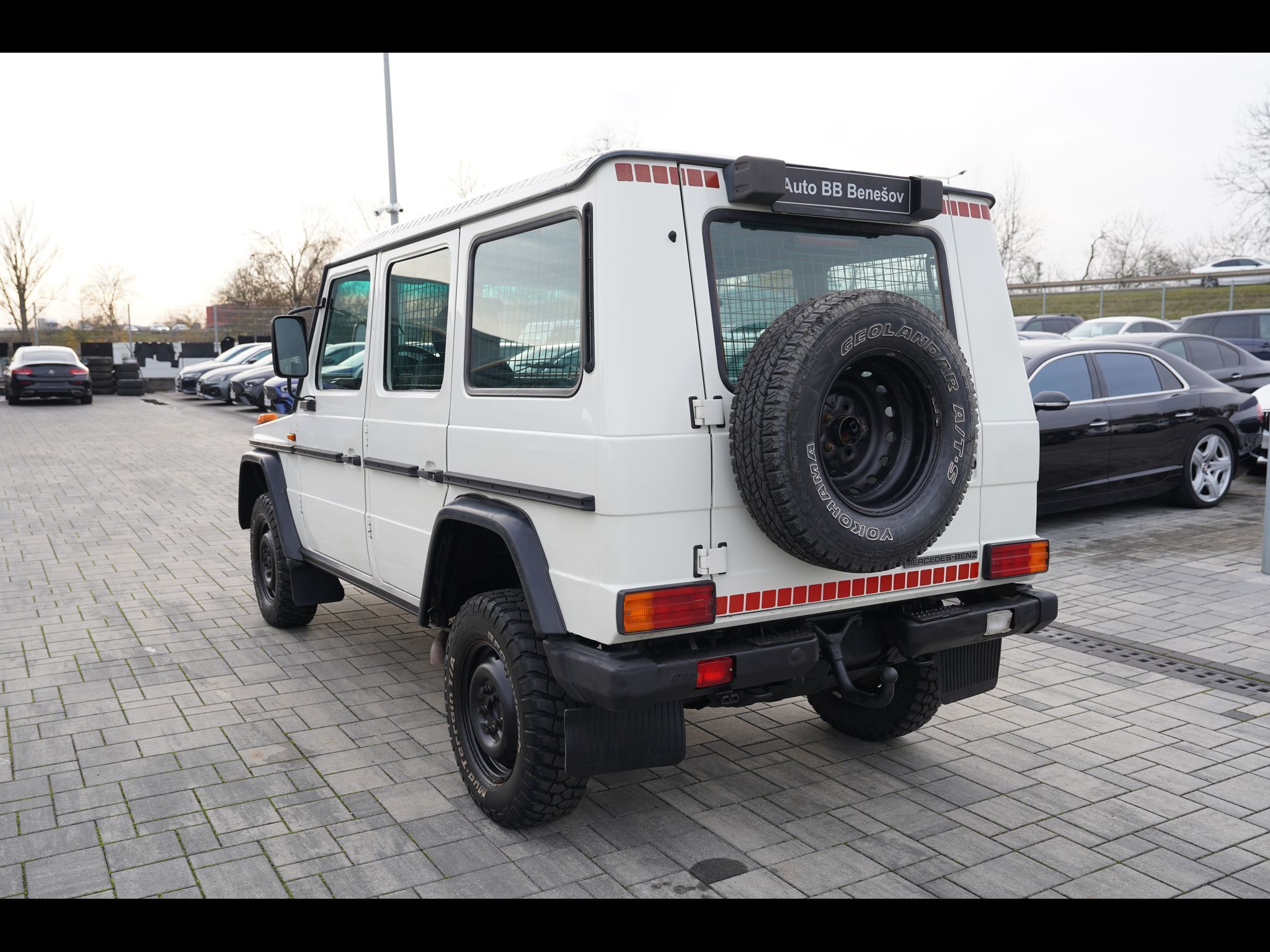 Mercedes-Benz Třídy G, G 300 PUR Professional - fotka 4