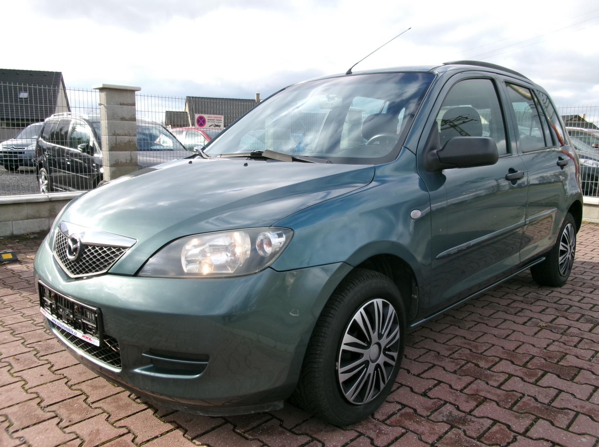 Mazda 2, 1,4 D 50 KW 1 MAJITEL - fotka 2