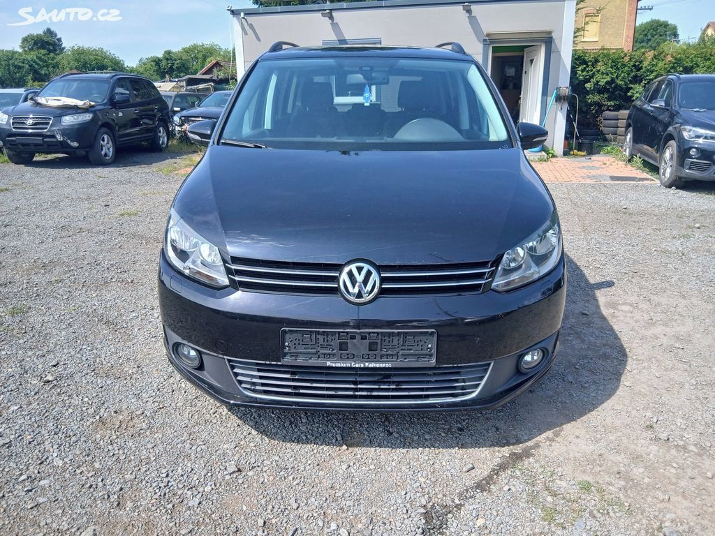 Volkswagen Touran, 1.4 TSI, 7 míst - fotka 3