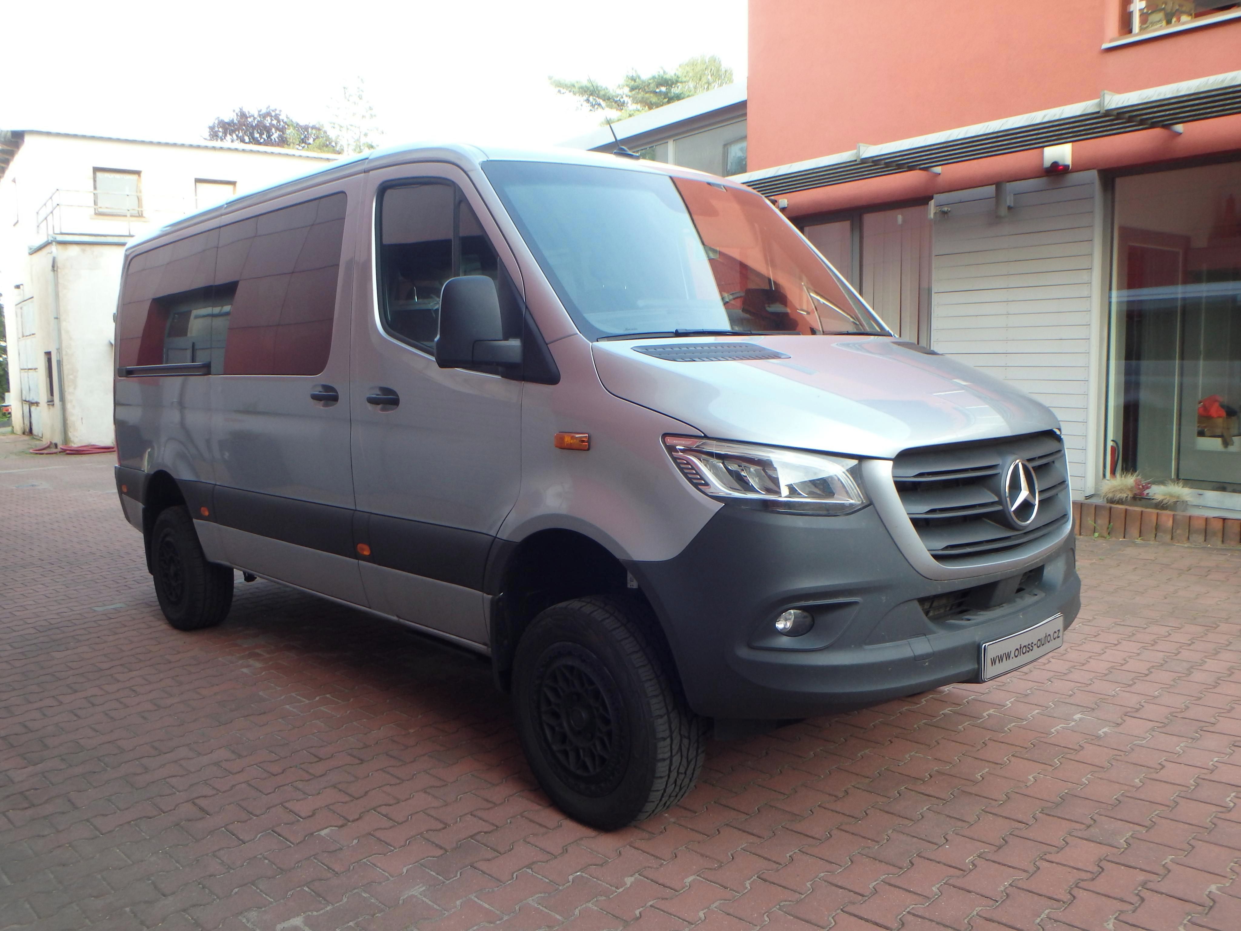 Mercedes-Benz Sprinter, 319 CDI Tourer 4x4,Záruka 5let - fotka 2