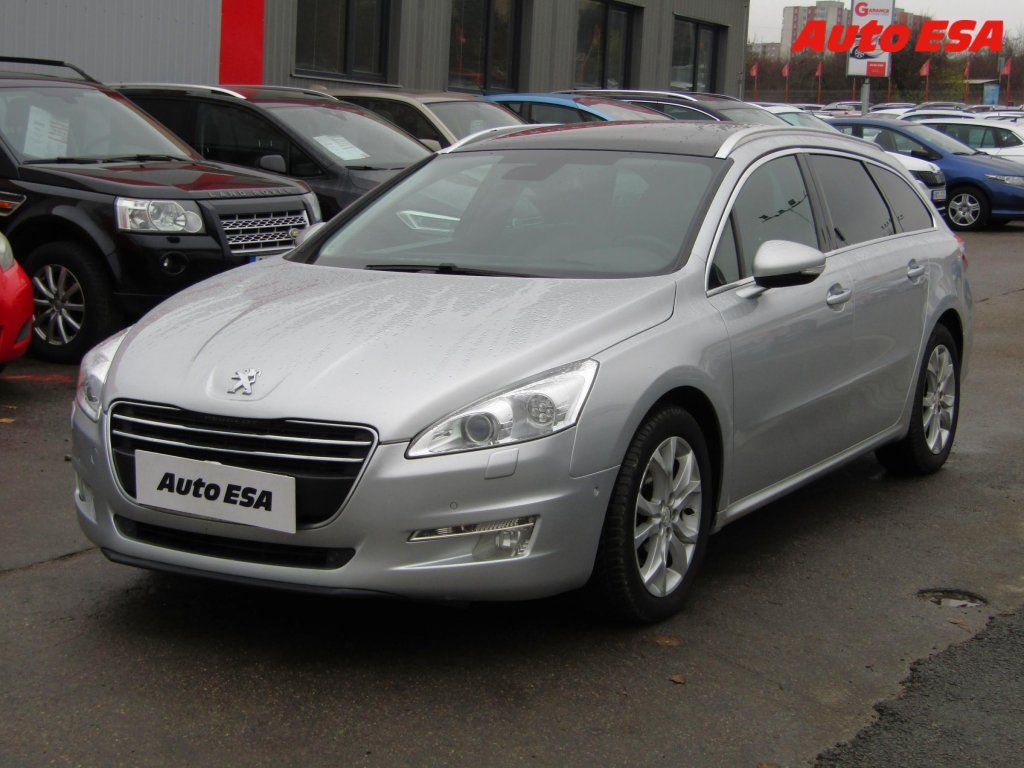 Peugeot 508, 2.0 HDi,ČR,Allure - fotka 3