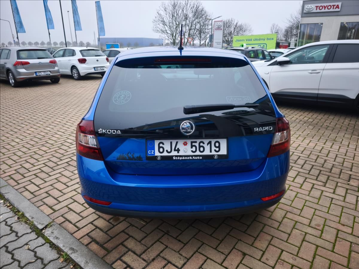 Škoda Rapid, 1,0 TSi Style Plus - fotka 6