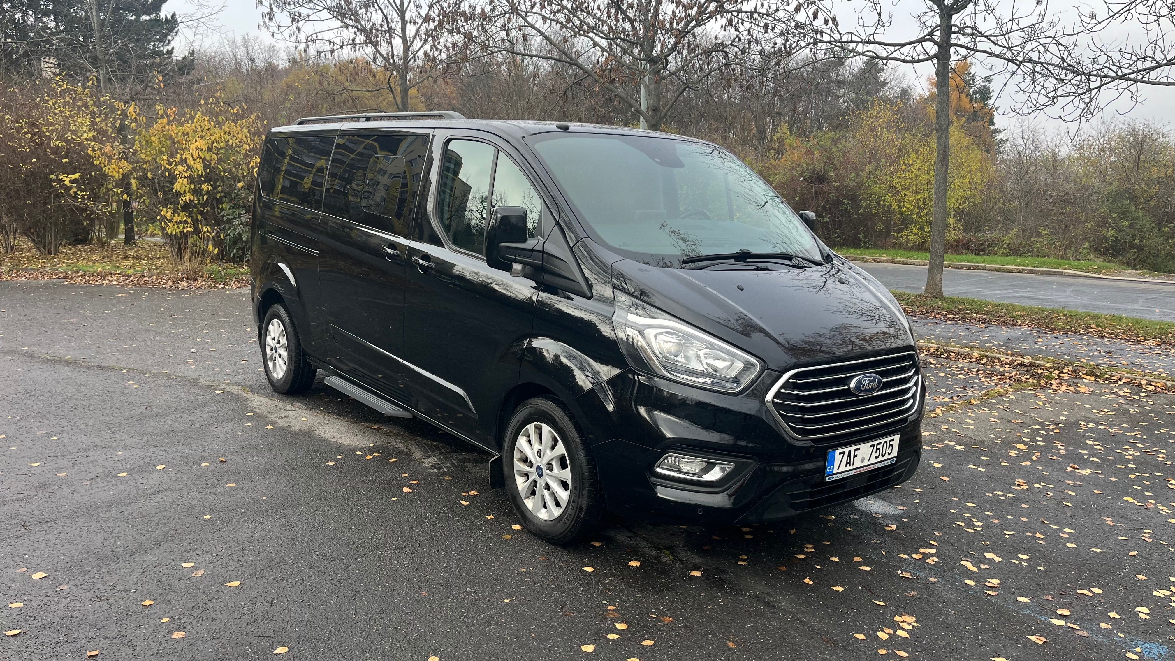 Ford Tourneo Custom, FORD Tourneo Custom 2.0 125kW - fotka 4