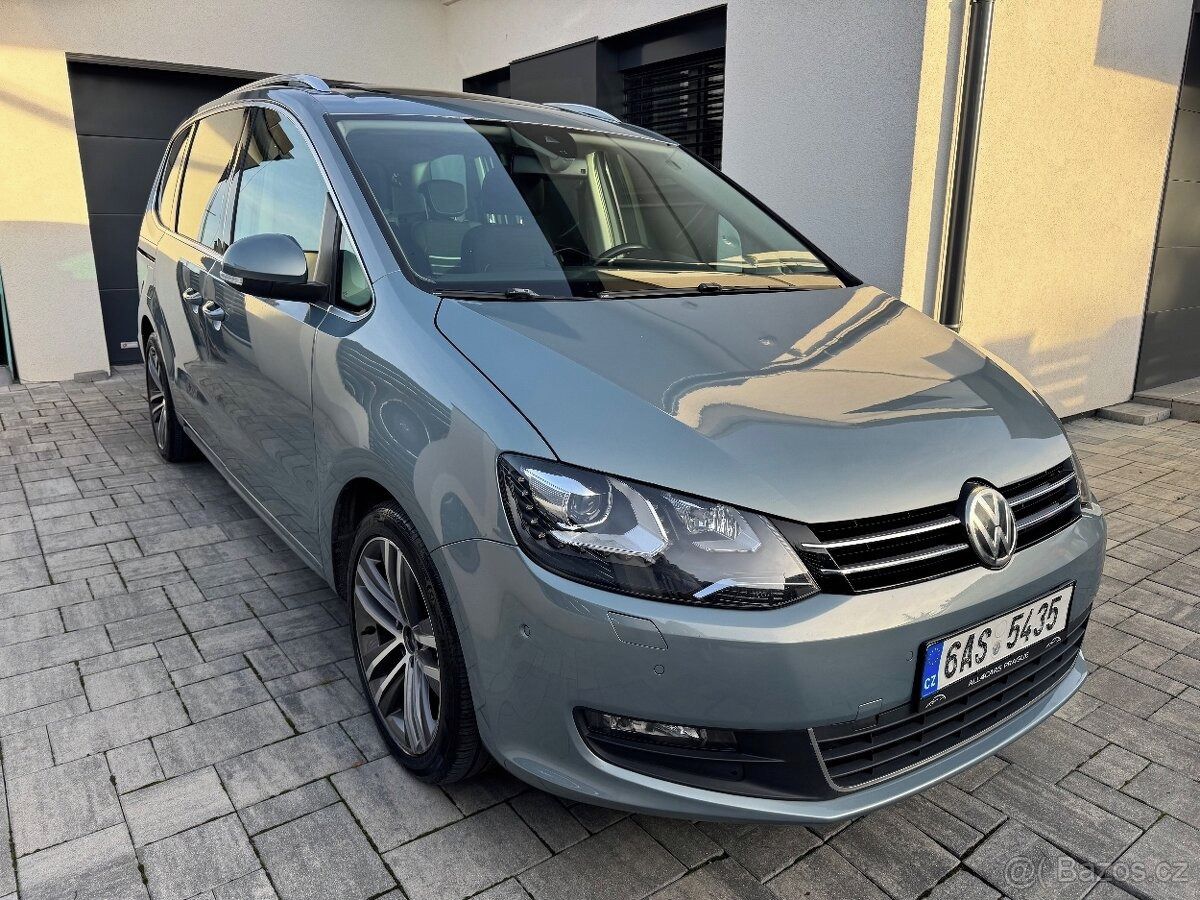 Volkswagen Sharan, 2.0TDI,130kw,DSG,2014 - fotka 3