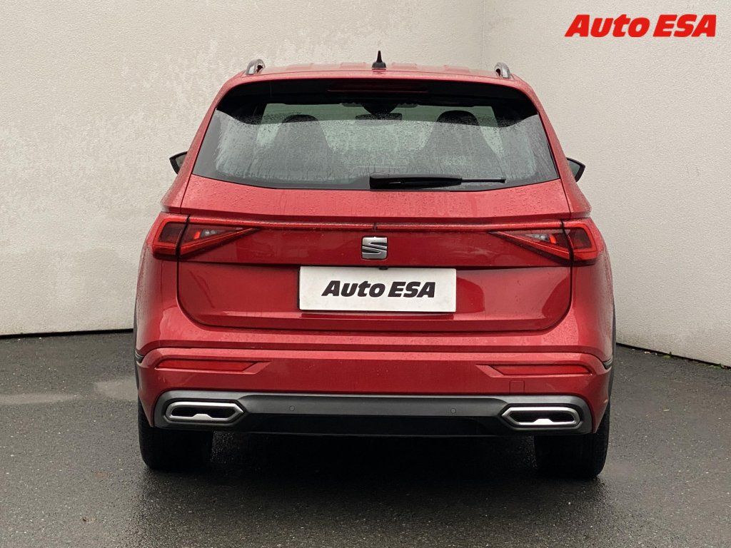 Seat Tarraco, 2.0 TSi 4x4,FR,DSG - fotka 5
