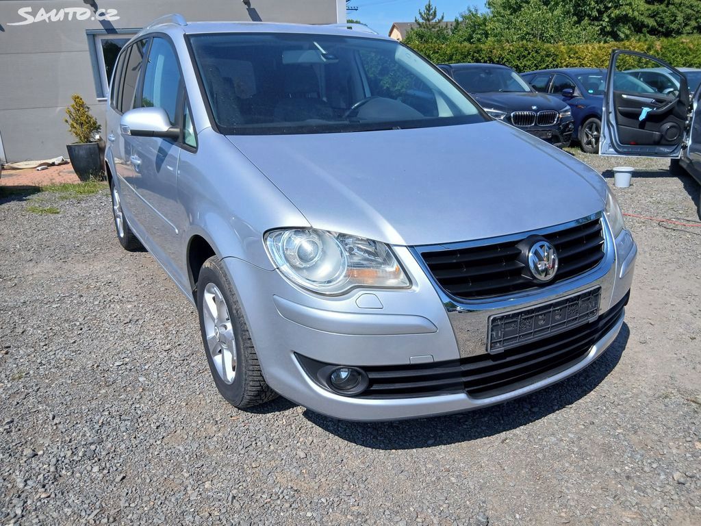 Volkswagen Touran, 1.4 TSI, ALU, - fotka 4