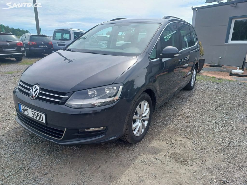 Volkswagen Sharan, 1.4 TSI, tažné - fotka 4