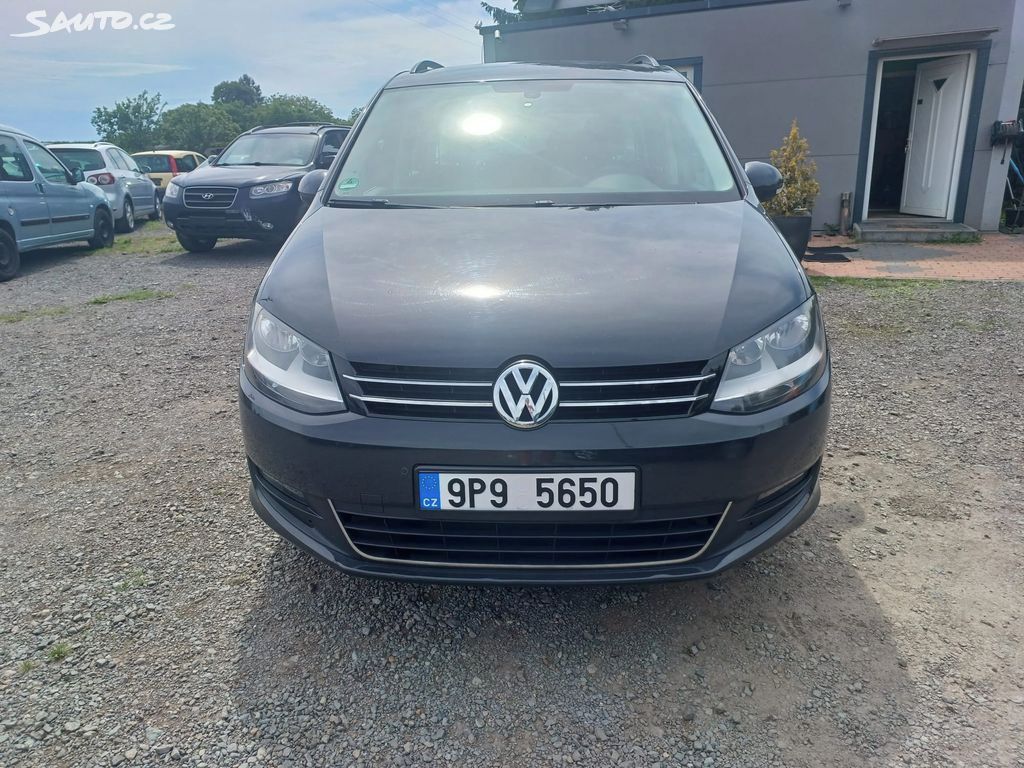Volkswagen Sharan, 1.4 TSI, tažné - fotka 2