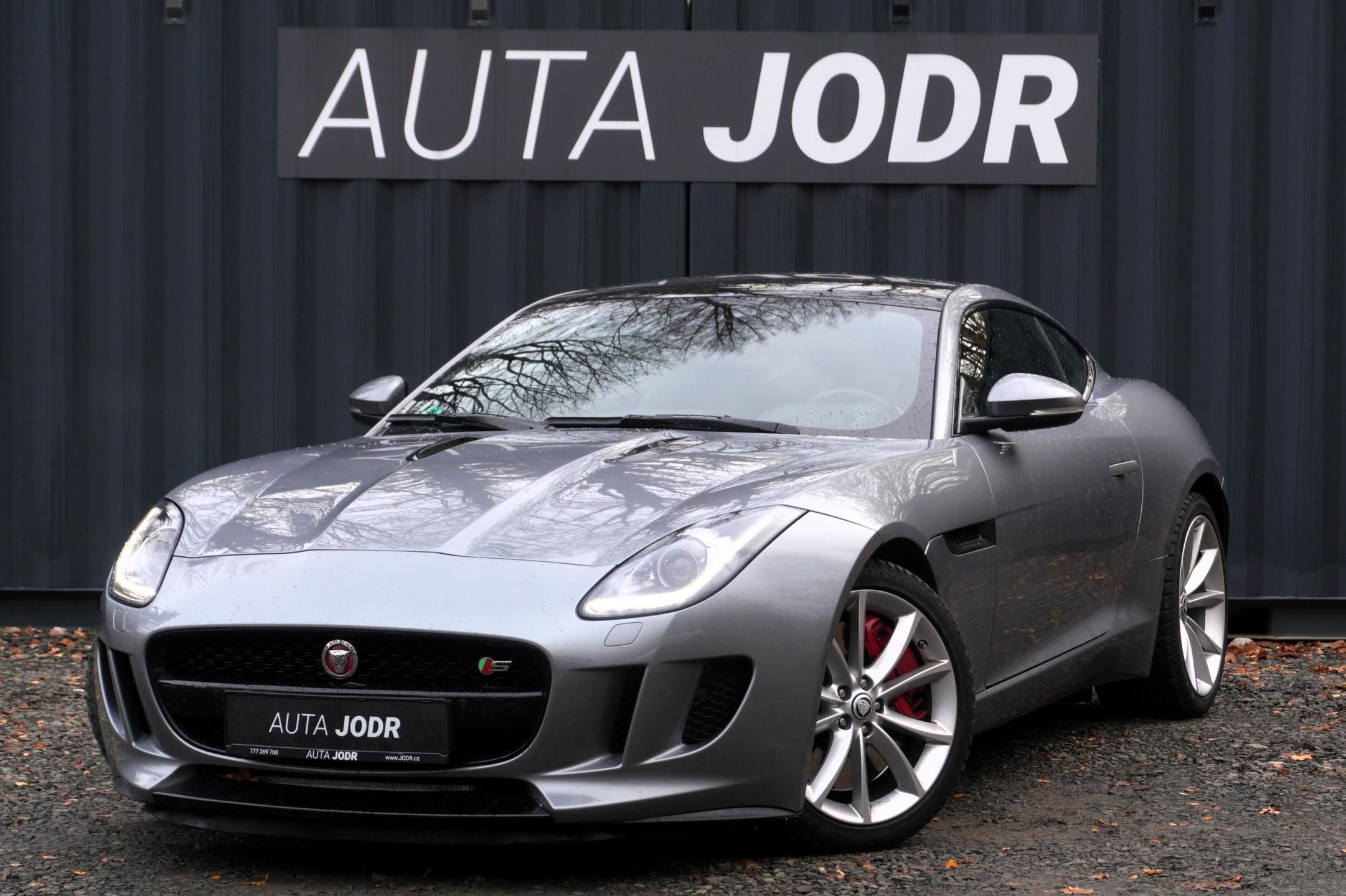 Jaguar F-Type, S 3.0 380 PS, Kamera, Panorama