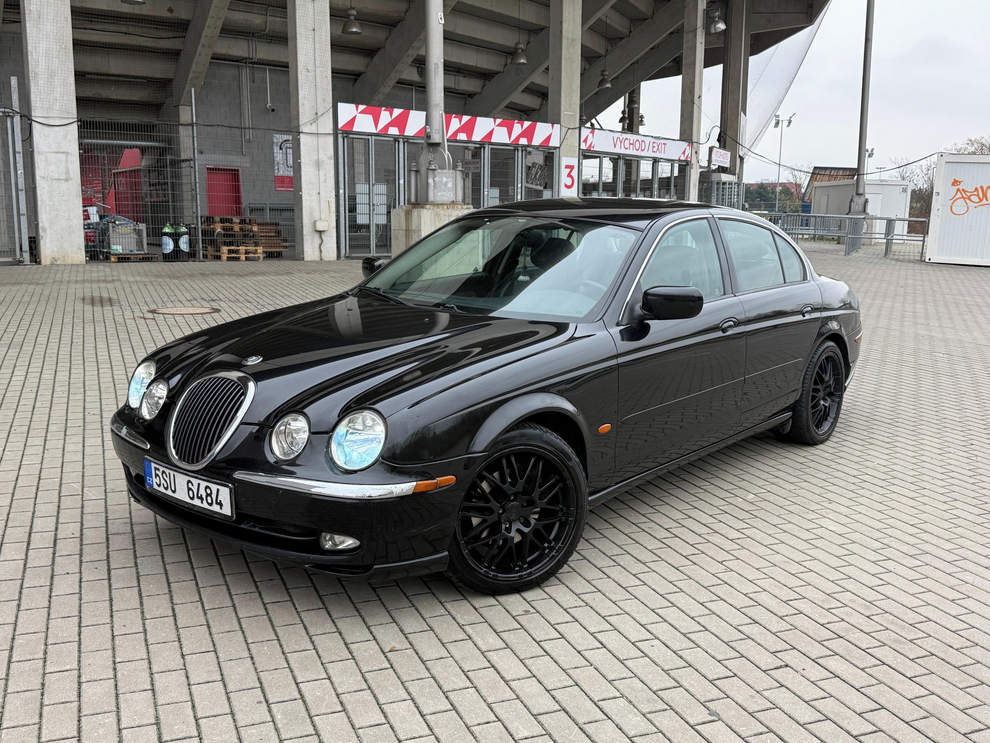 Jaguar S-Type, 3.0i+LPG, 175kw STK 2/2028