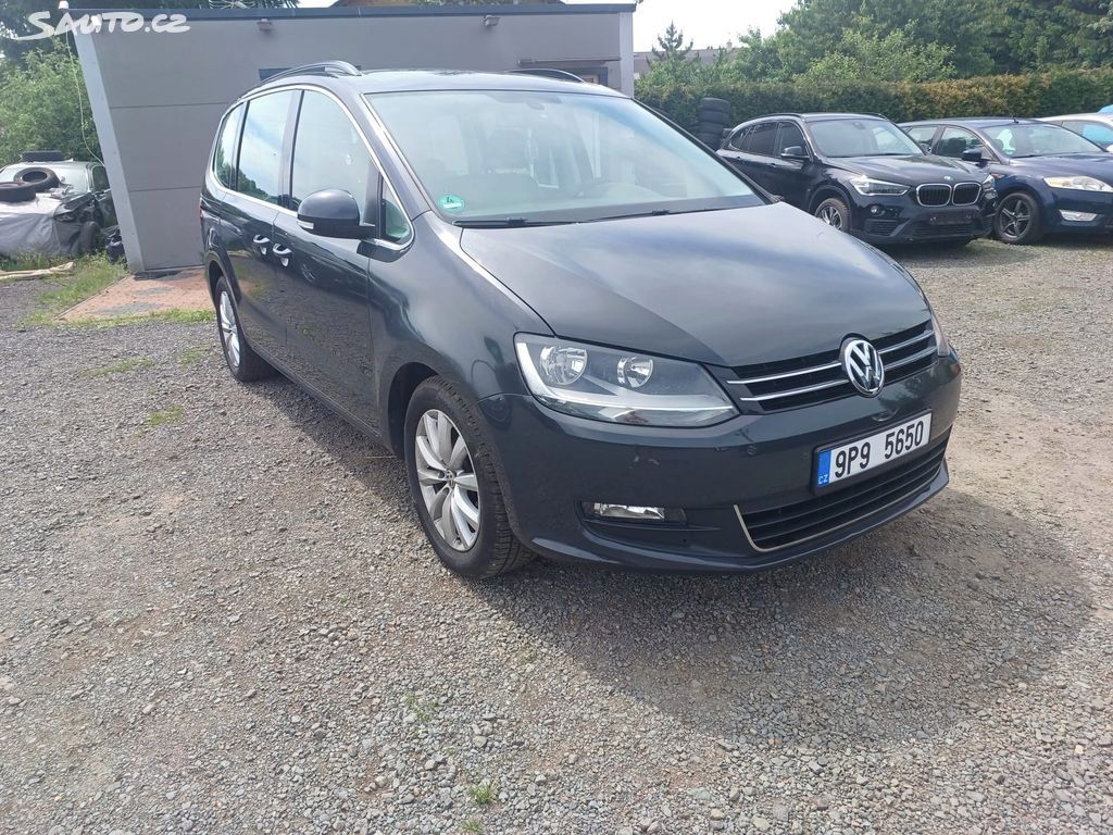 Volkswagen Sharan, 1.4 TSI, tažné - fotka 3