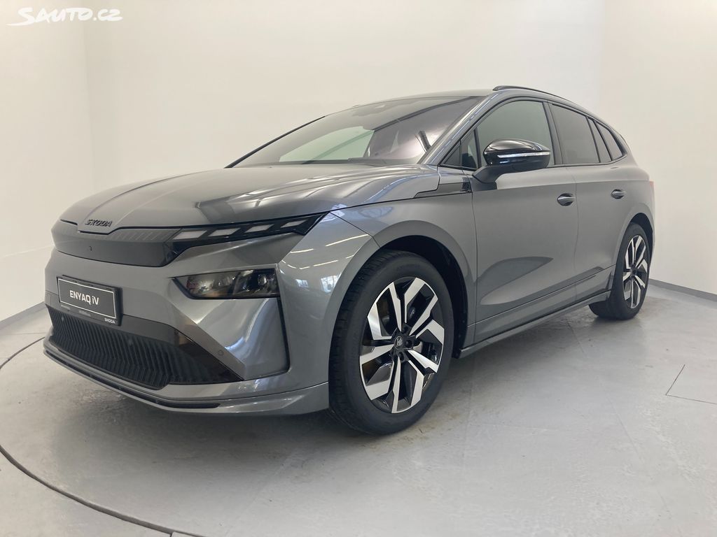 Škoda Enyaq, Sportline 85x 4x4