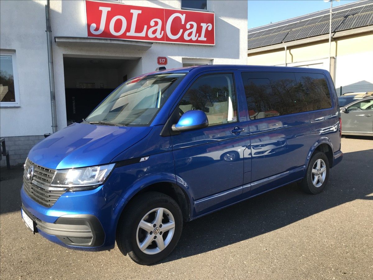 Volkswagen Transporter, 2,0 TDi 110kW 8 míst - fotka 2