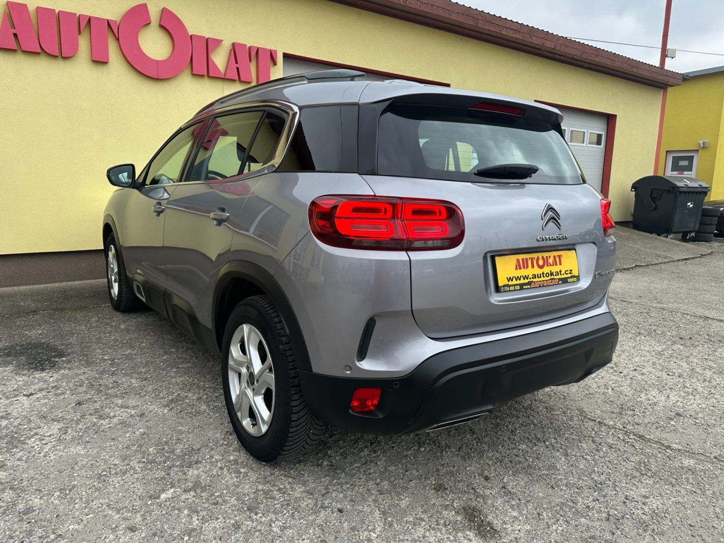 Citroën C5 Aircross, 1.5 HDi 96kW/1MAJ/Tempomat - fotka 5