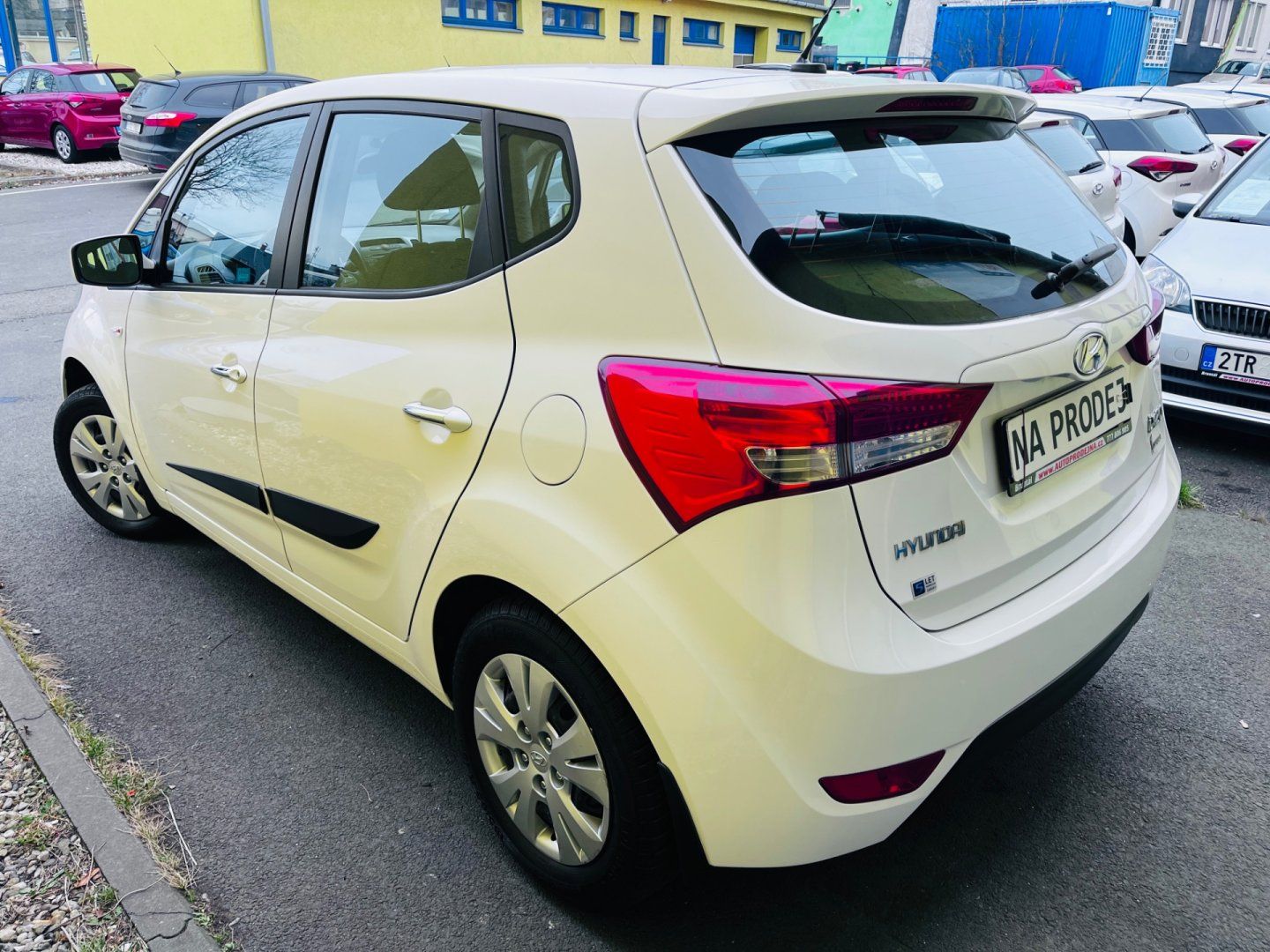 Hyundai ix20, 1.4 i BENZÍN NAJETO JEN 81 TIS - fotka 6