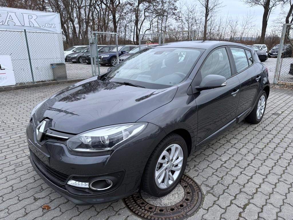 Renault Mégane, 1.2 TCe 85 kW navigace, klima