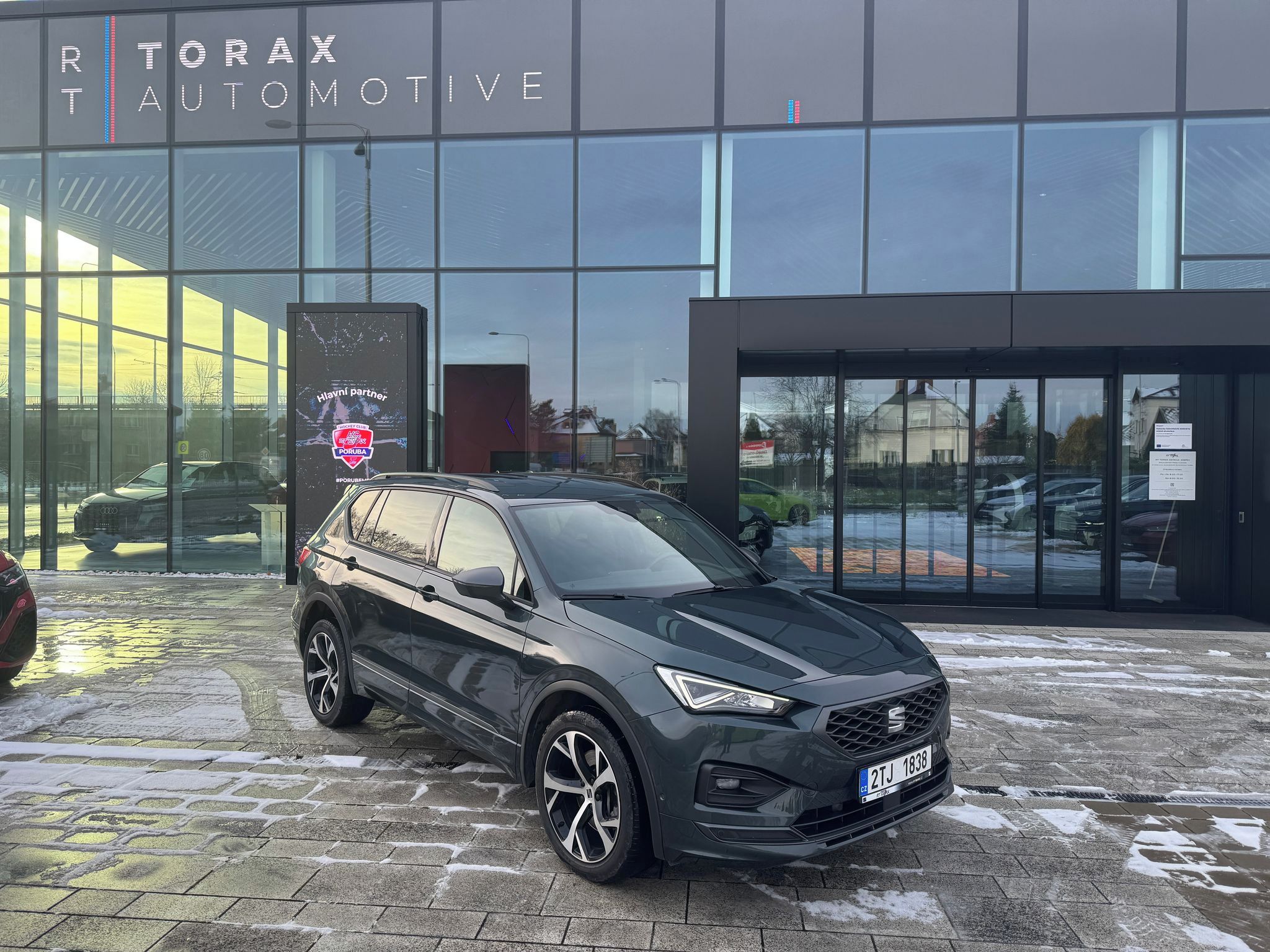 Seat Tarraco, FR 147kW DSG Záruka