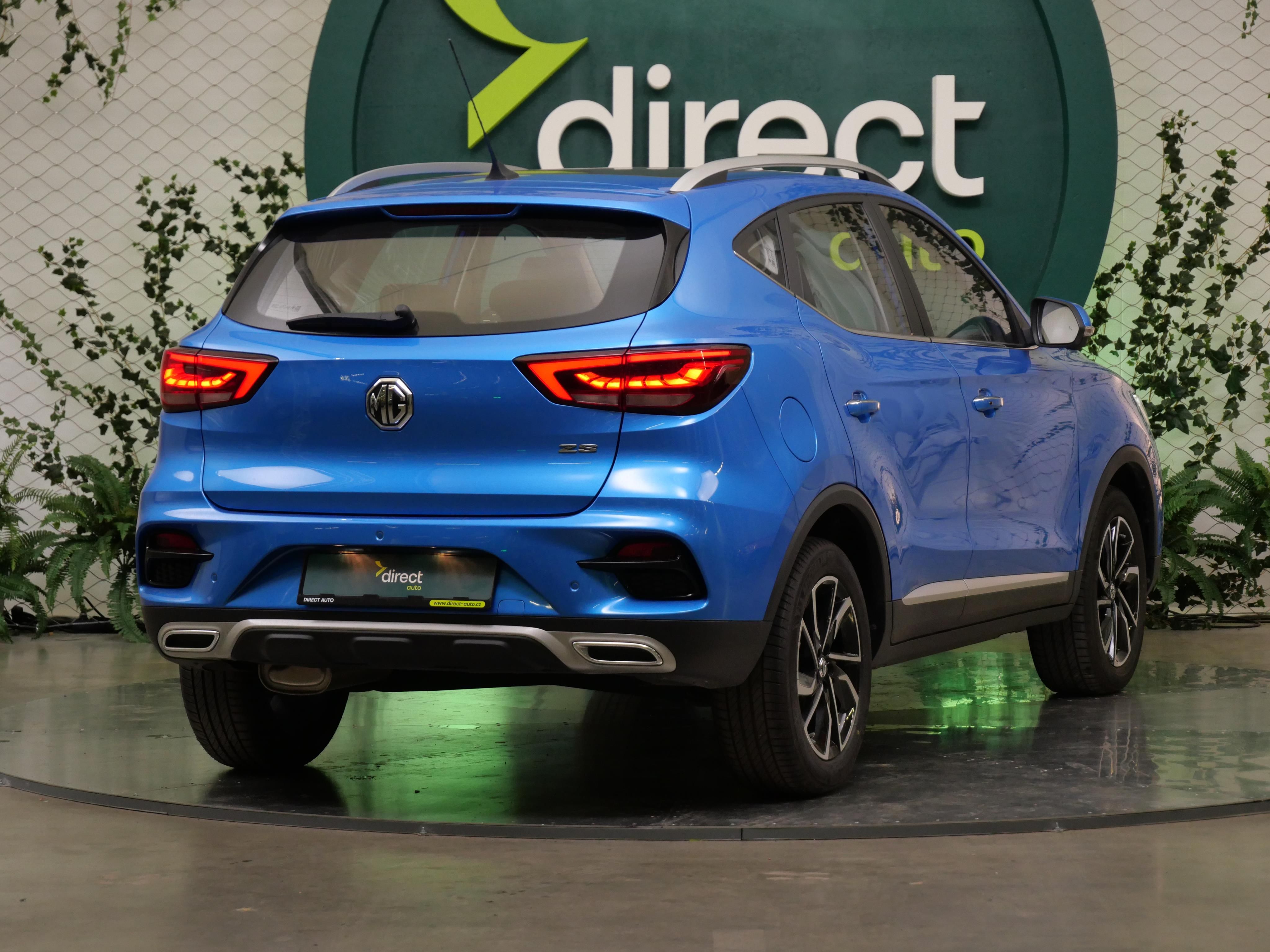 MG ZS, 1.0 TGI 82 kW Elegance - fotka 2