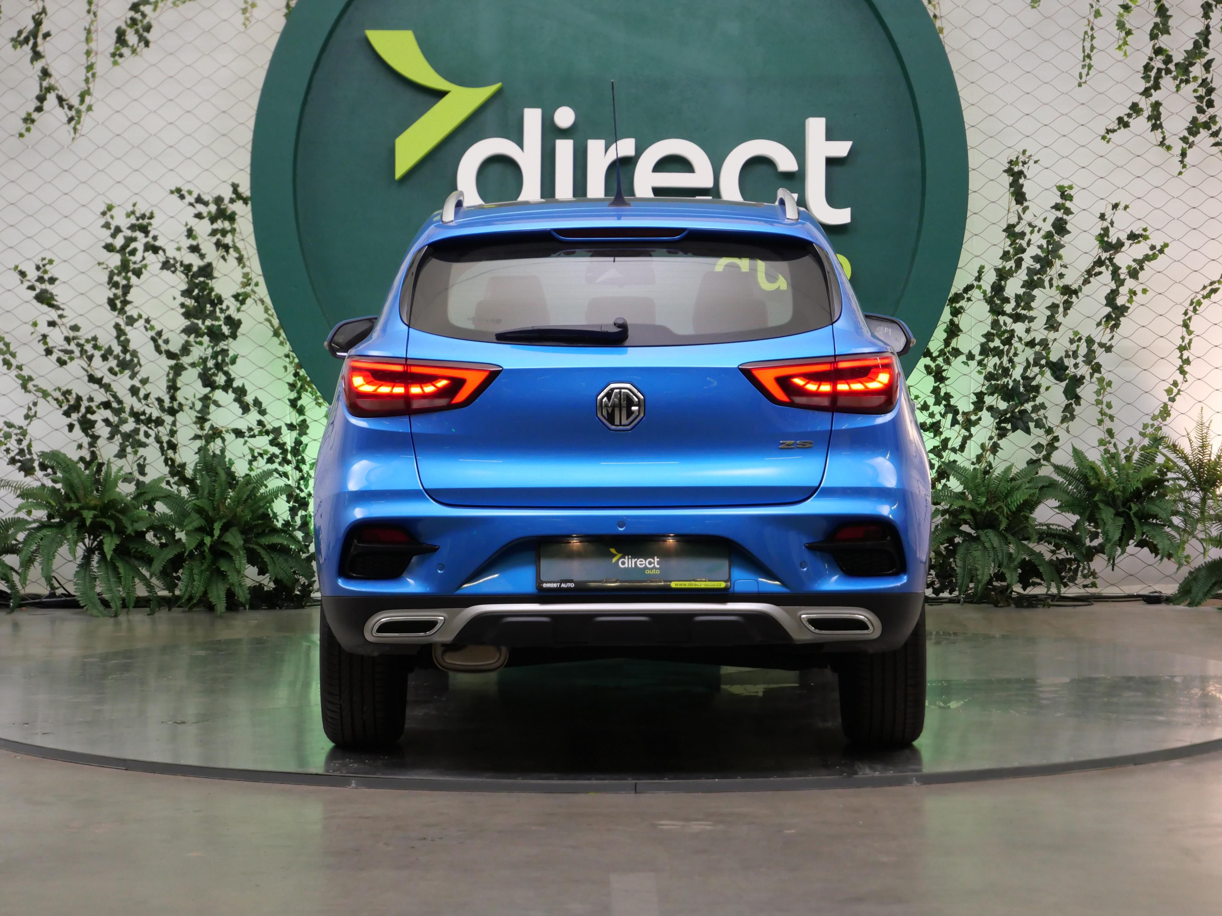 MG ZS, 1.0 TGI 82 kW Elegance - fotka 6