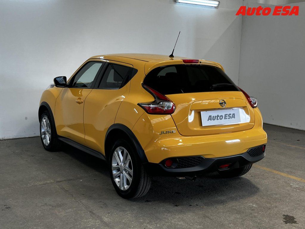 Nissan Juke, 1.2DiG-T,1.maj,ČR - fotka 6