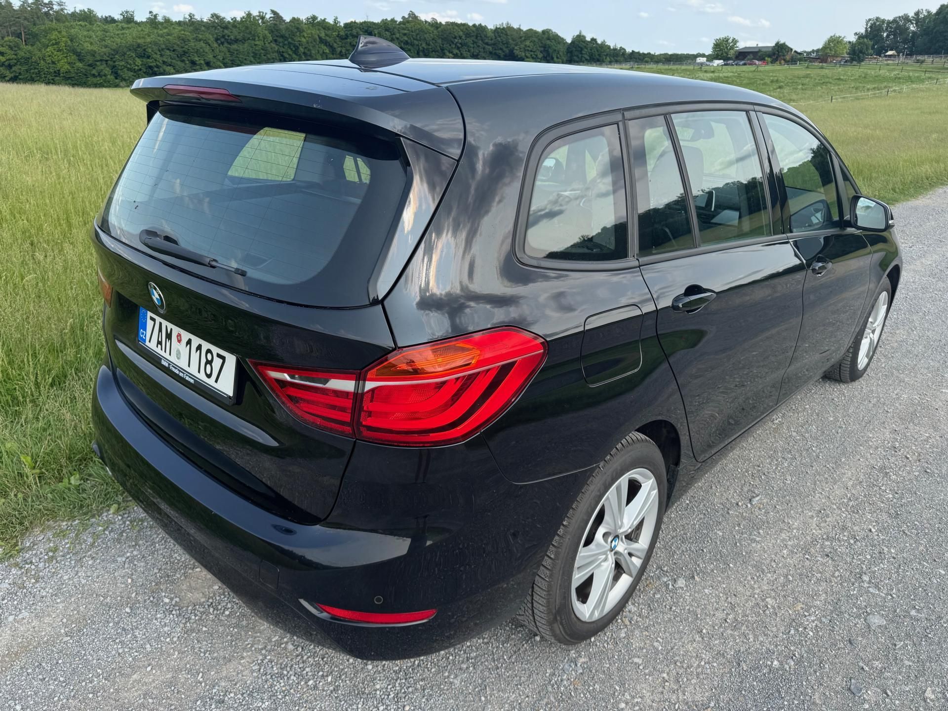BMW Řada 2, 216i 80kW GRAN TOURER NAVI ČR - fotka 3