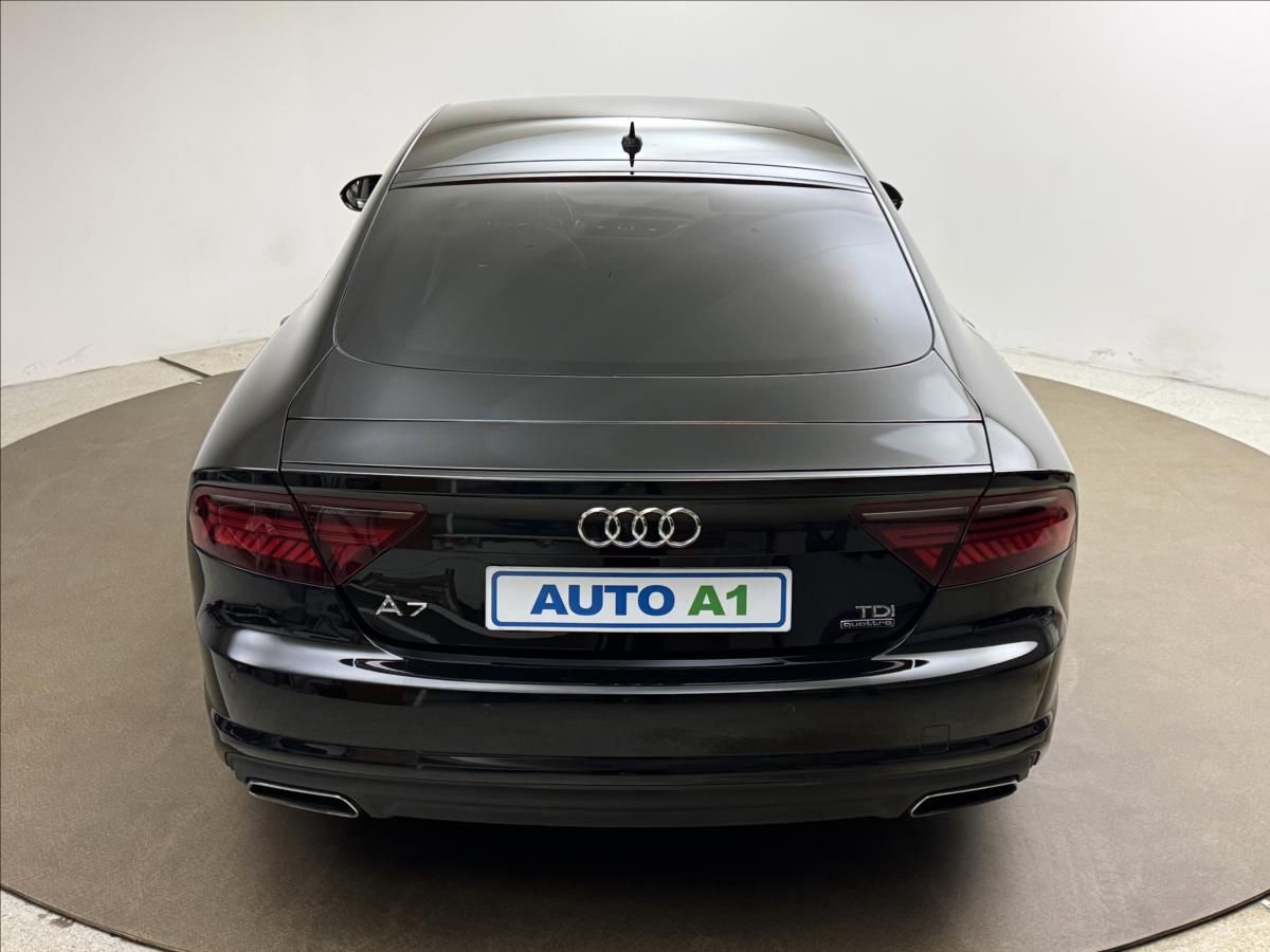Audi A7, 3,0 TDi LED ACC KŮŽE NZ.TOP CZ - fotka 5