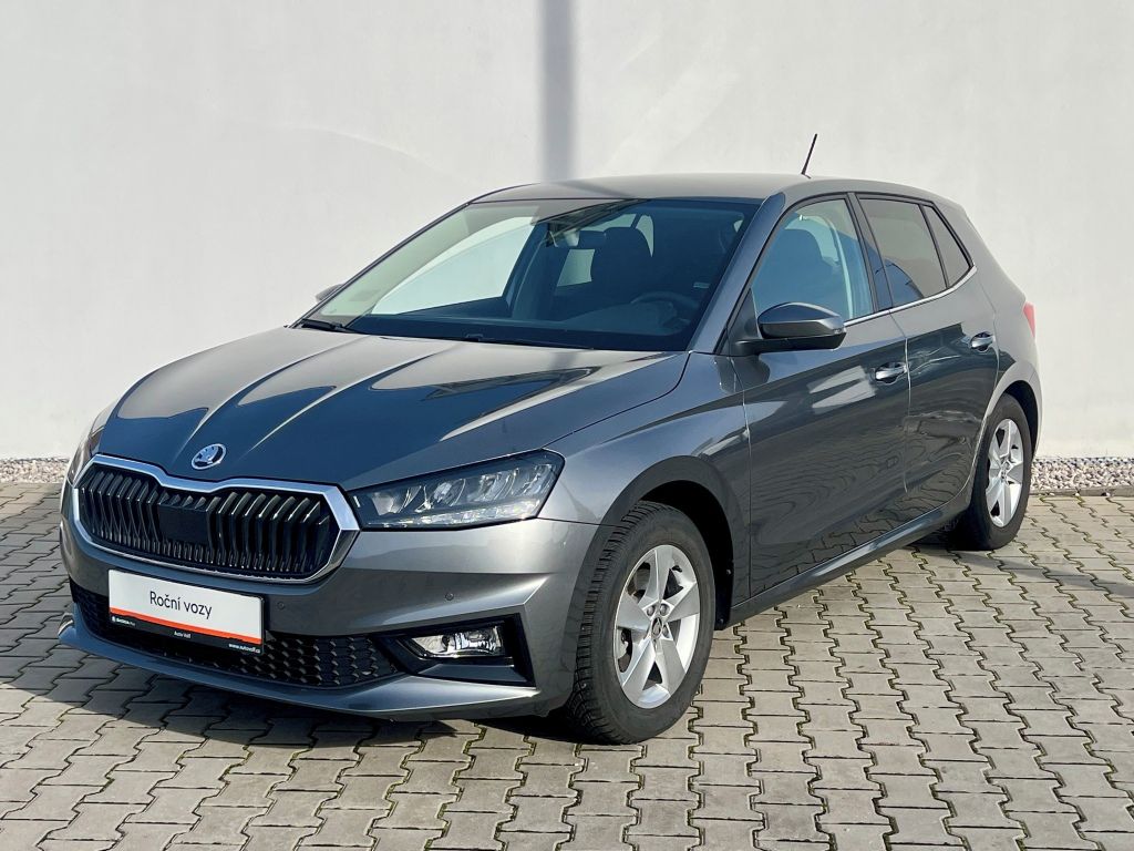 Škoda Fabia, Top Selection 1.0 TSi 85 kW