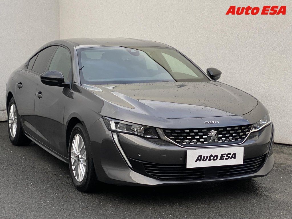 Peugeot 508, 1.6 PT,GT Line,AT