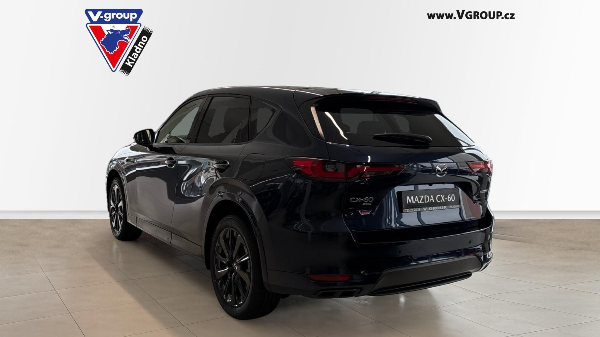 Mazda CX-60, 2.5 PHEV Homura + Pakety - fotka 3