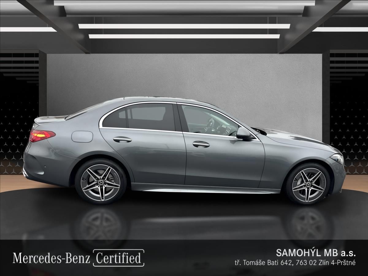 Mercedes-Benz Třídy C, 2,0 C 300de 4MATIC AMG linie - fotka 6