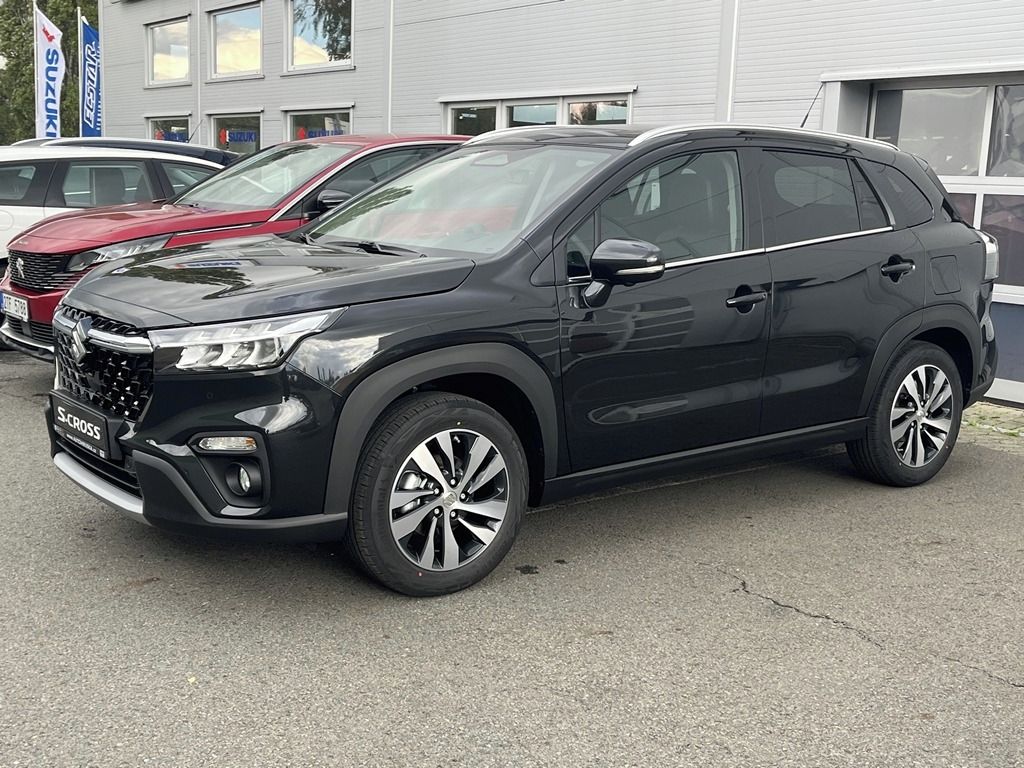Suzuki S-Cross, S-CROSS 1,4 Elegance AT - fotka 3