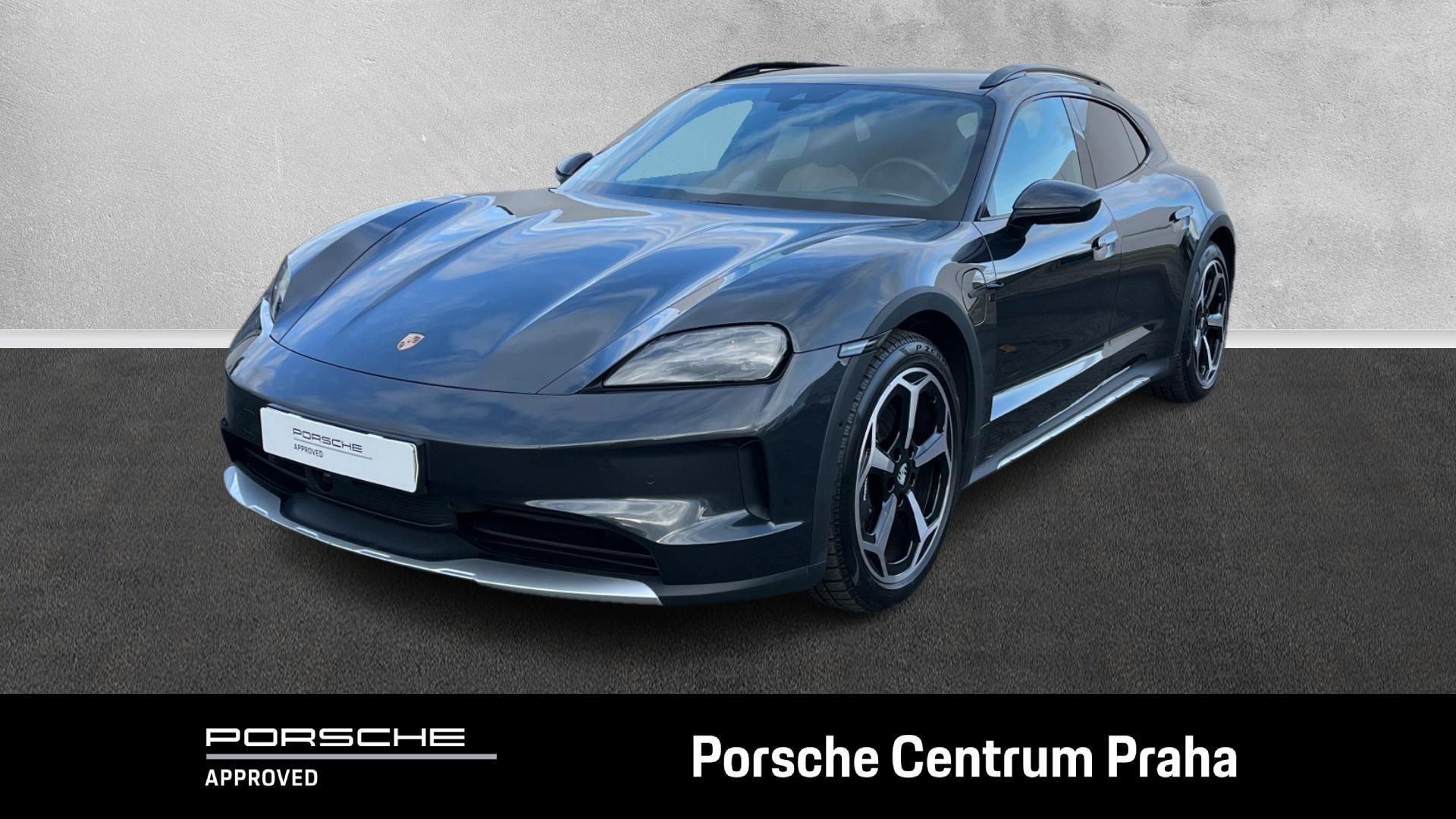 Porsche Taycan, 4 Cross Turismo