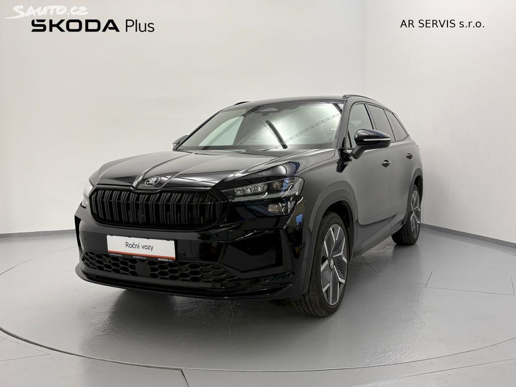 Škoda Kodiaq, SPORTLINE 2.0TDI/142kW 4X4 7DS