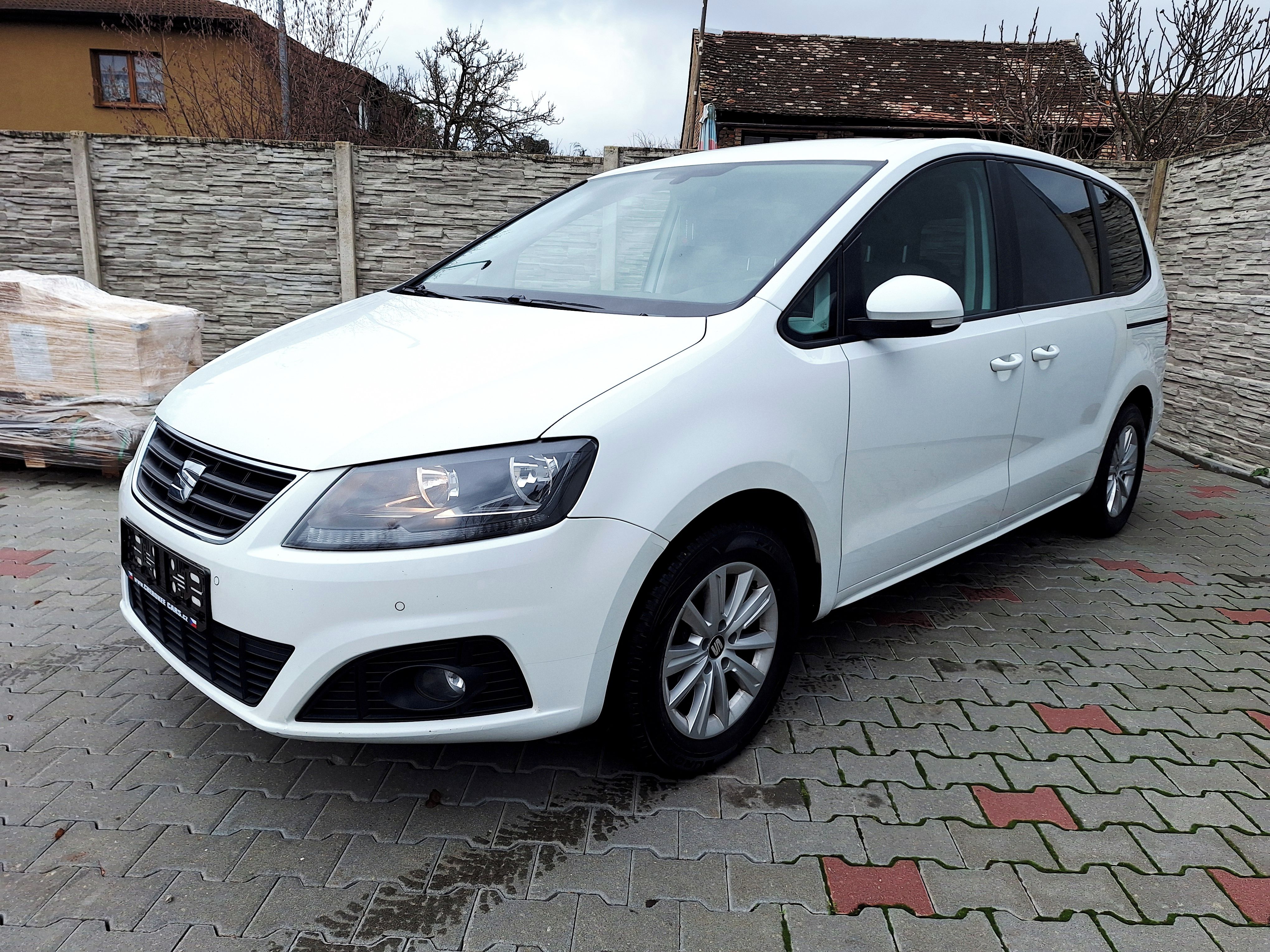 Seat Alhambra, 2,0TDi,110kW,servisní kniha - fotka 2