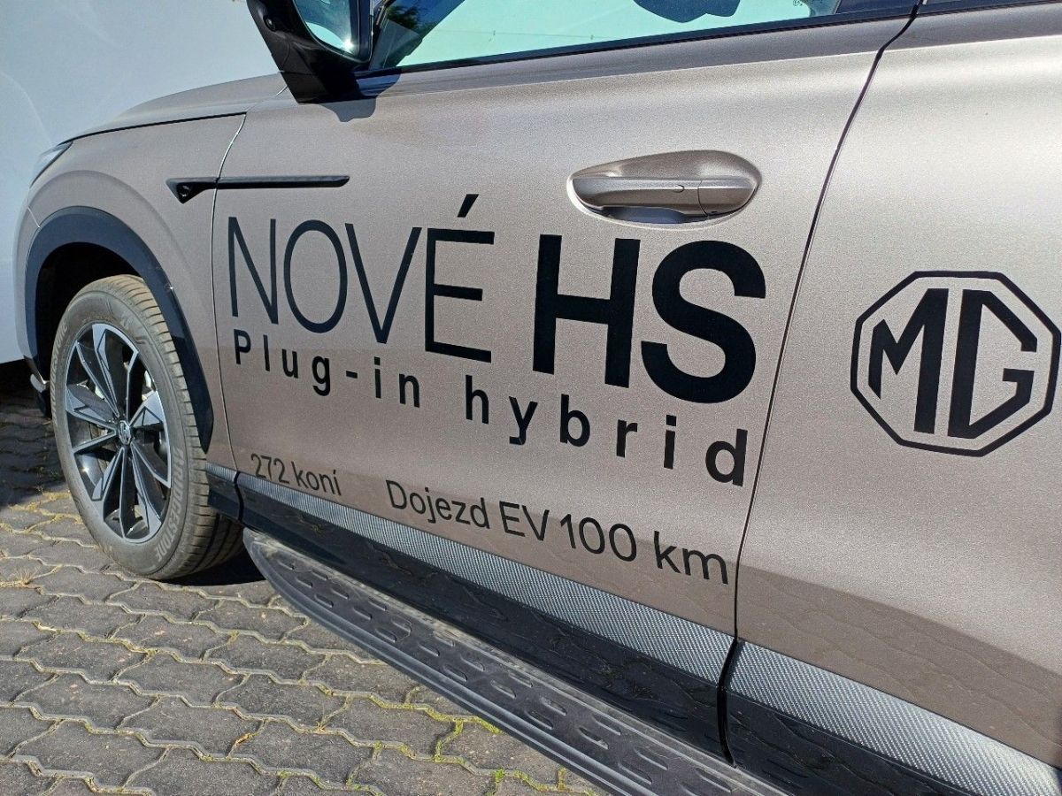 MG HS, PHEV 1.5T EXCLUSIVE - fotka 5